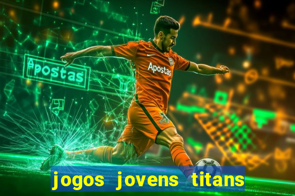 jogos jovens titans battle blitz